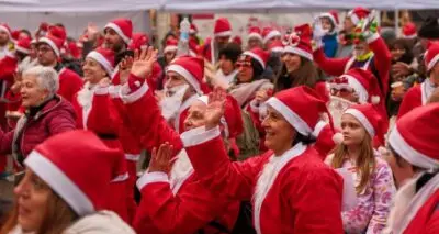 Trento Running Festival 2025, il 20 dicembre ritorna la corsa dei Babbi Natale