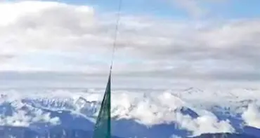 Neve trasportata in elicottero sul Bondone: dubbi sulle autorizzazioni, possibile multa
