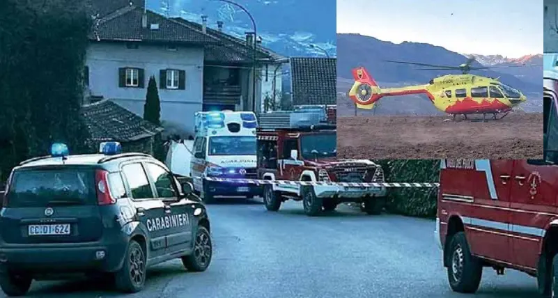 Anziano investito da un'auto a Segno, è gravissimo al Santa Chiara