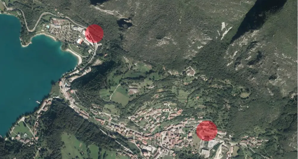Molina di Ledro, la variante che libera il centro da traffico e strettoie