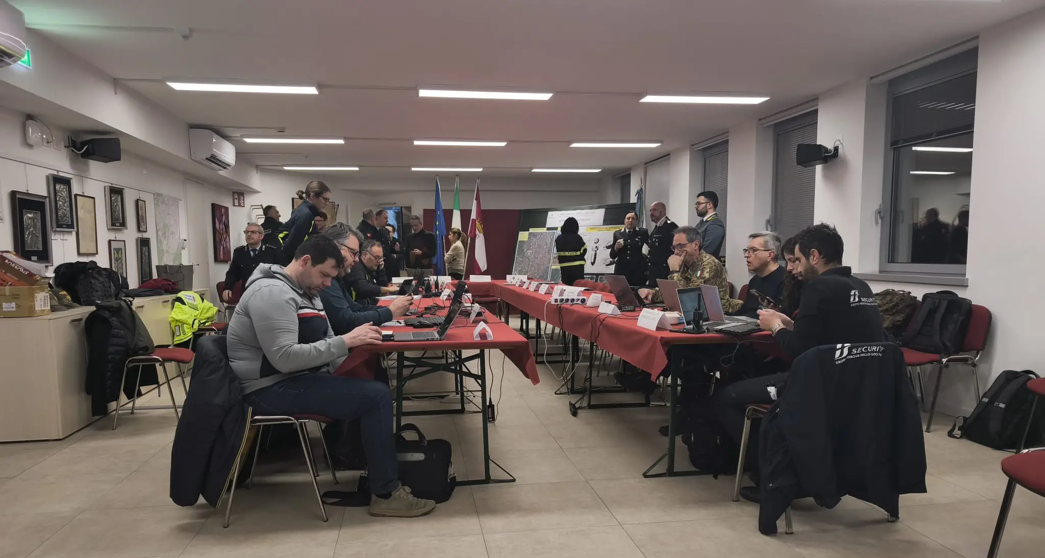 A Rovereto è il giorno della bomba: la città svuotata