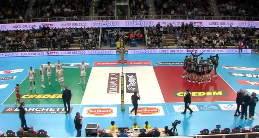 Itas Trentino sconfitta in casa: Verona rimonta e passa al tie-break