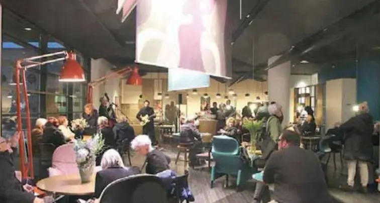 Riapre la caffetteria del Mart: \"Mon bistrot\"