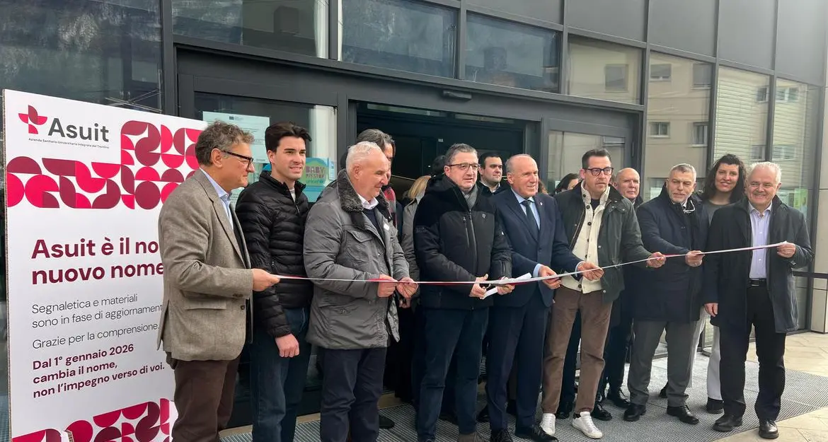 Mezzolombardo, inaugurate Casa e Ospedale della Comunità: al servizio di 36 mila persone