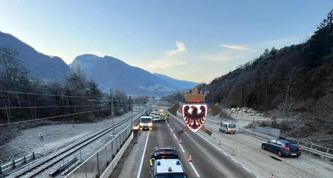 Tamponamento sulla statale a Campodenno: due feriti