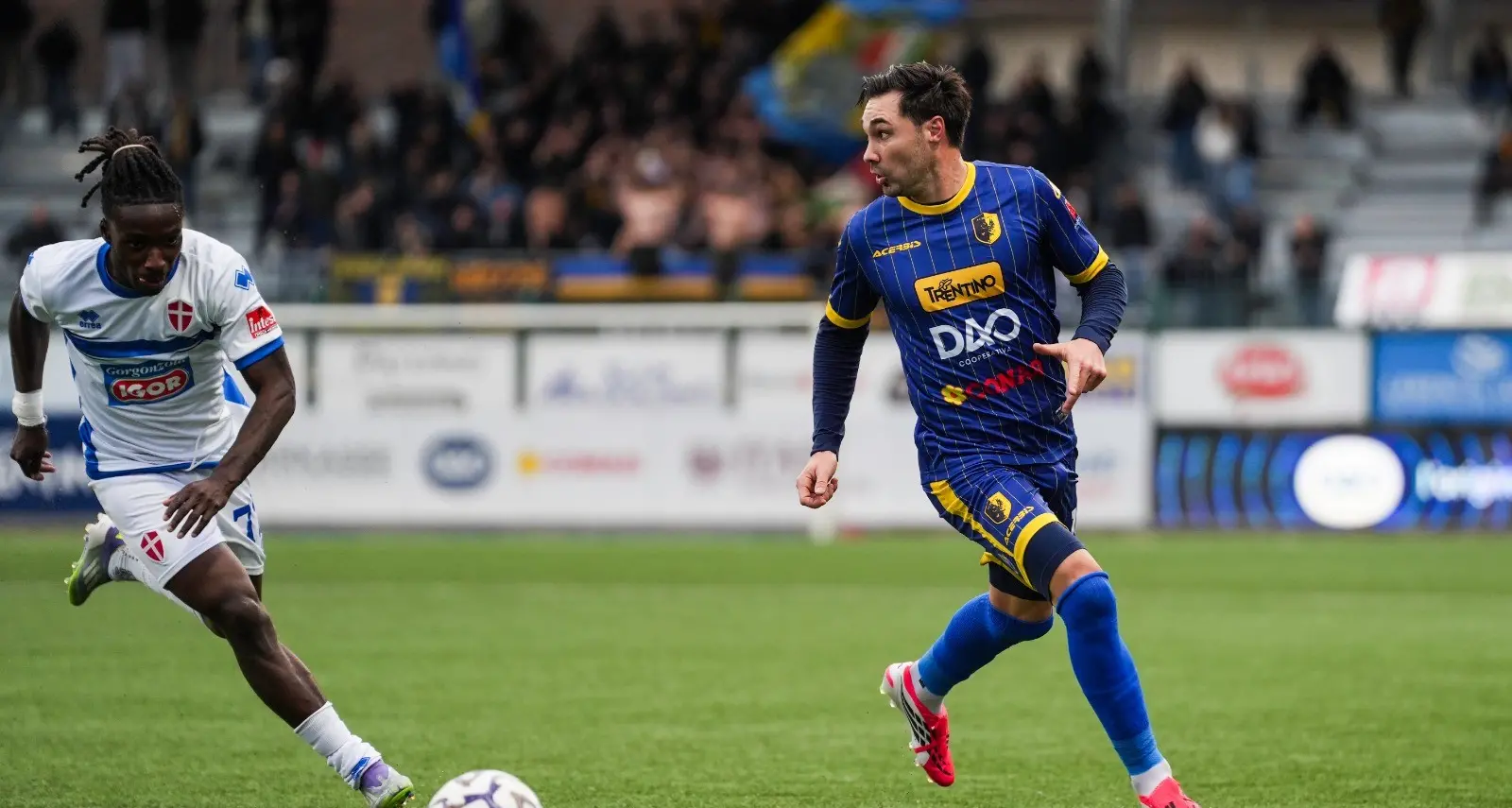 Calcio Trento domani a caccia di punti contro l’AlbinoLeffe