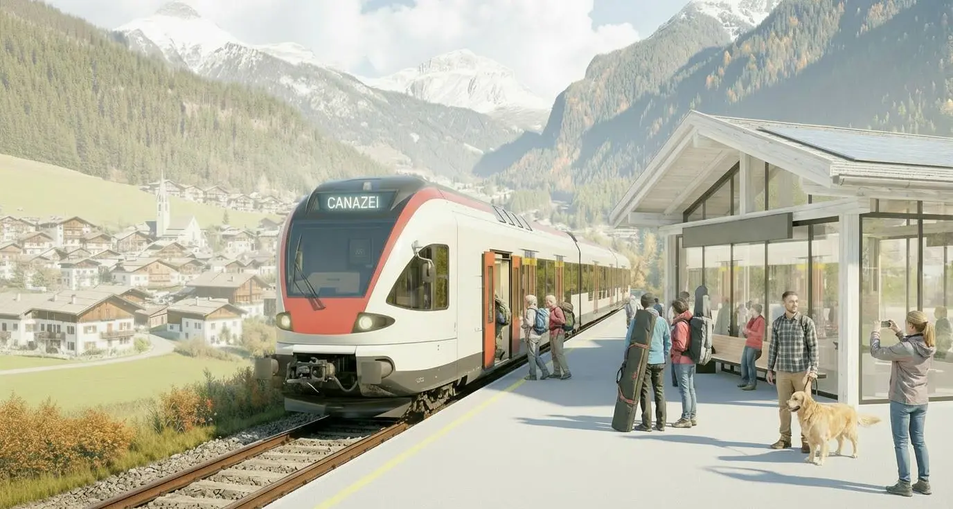 Ferrovia dell'Avisio e Olimpiadi 2026, un’idea che cresce
