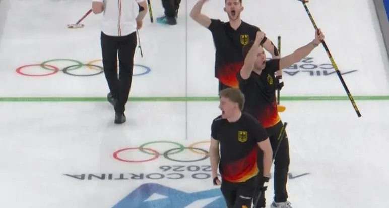 Curling, prima sconfitta per l'Italia: la Germania vince all'extra end