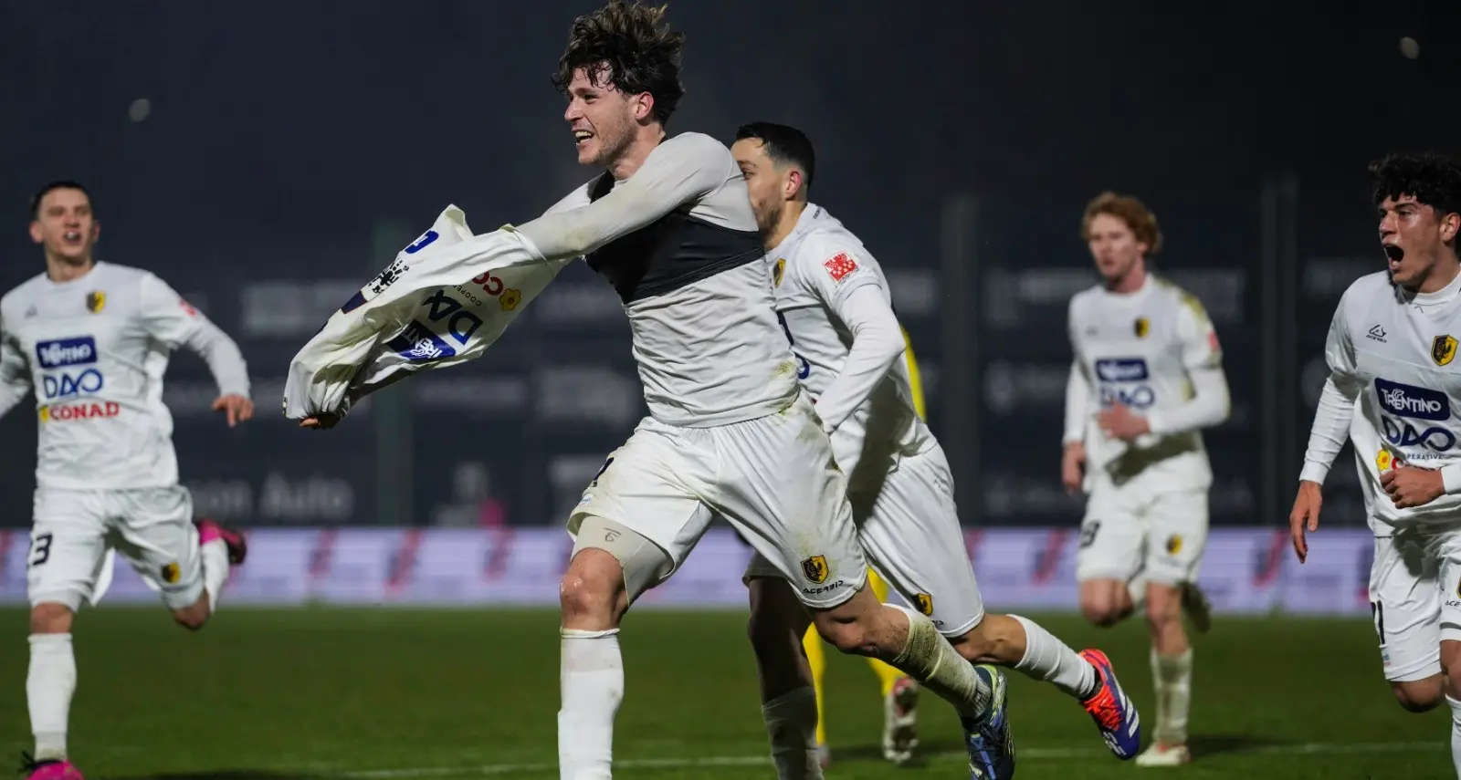 Calcio Trento, biglietto a metà prezzo per la sfida contro la Pro Patria di oggi