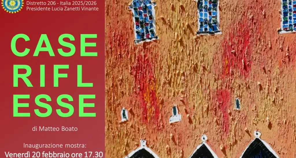 Le “Case riflesse” di Matteo Boato da domani in mostra al Grand Hotel Trento
