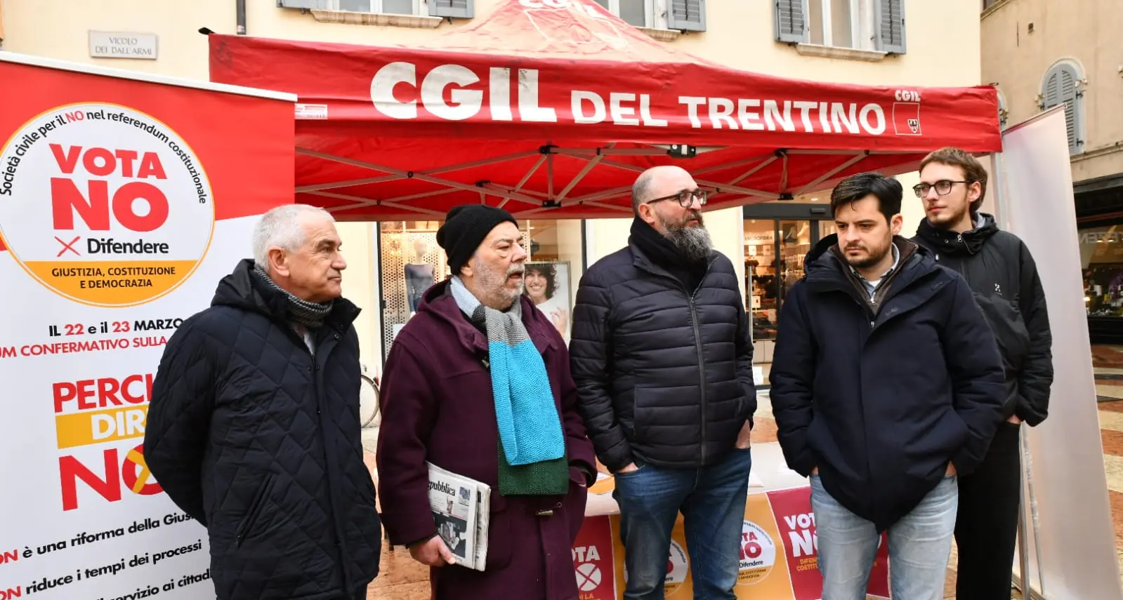 Referendum giustizia, nasce in Trentino il comitato della società civile per il no