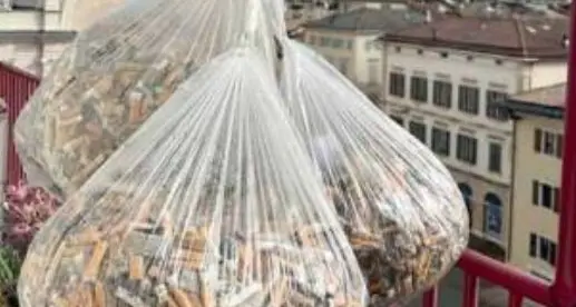 Scout, oltre 1.600 sigarette raccolte in due ore in centro a Trento