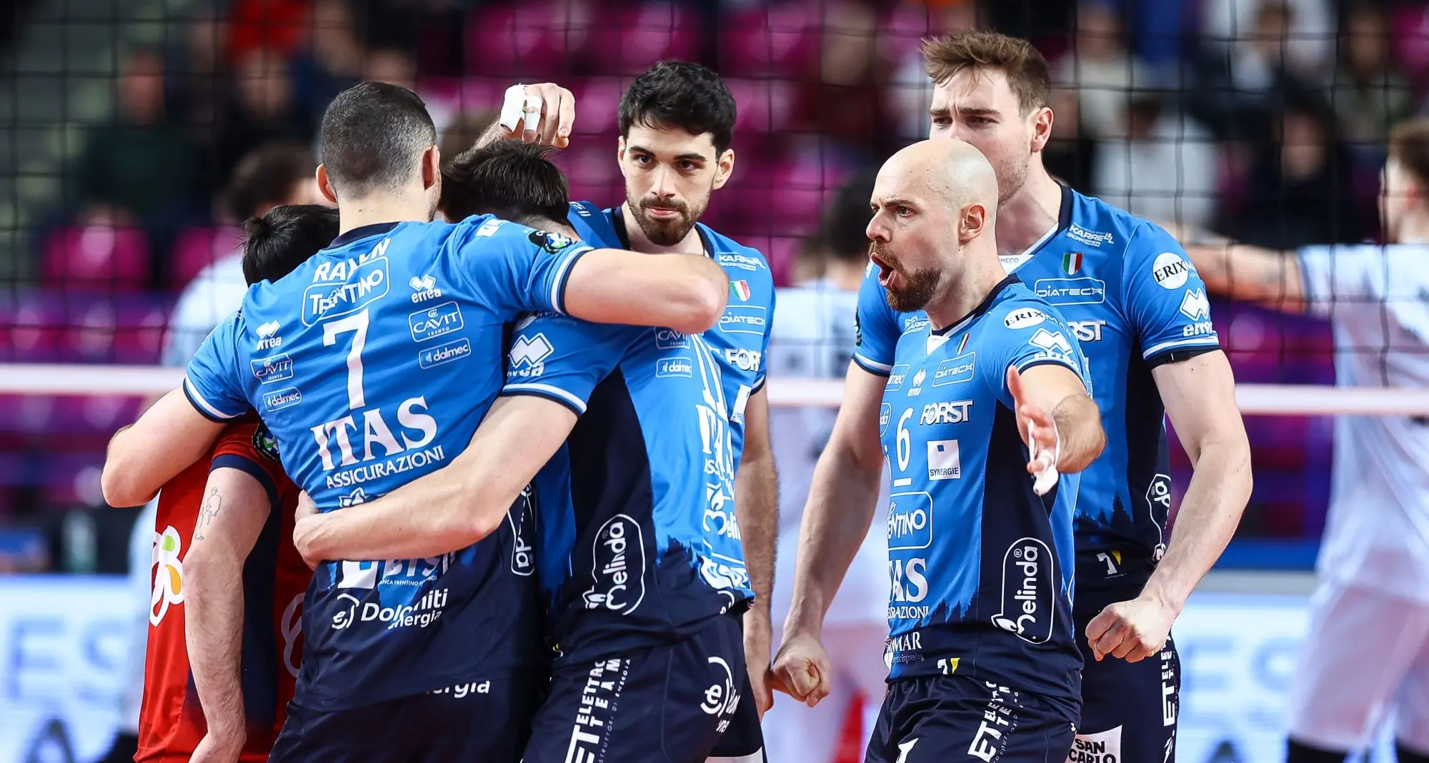 Champions League, l'Itas espugna Varsavia al tie break