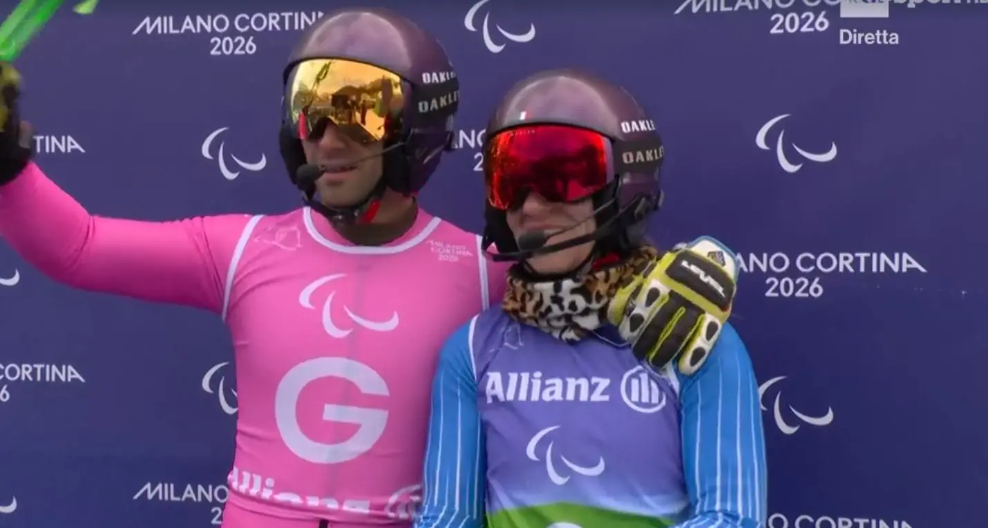 Incredibile Chiara Mazzel! E' argento anche nella combinata: terza medaglia di fila ai Giochi