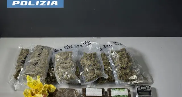 Famiglia dello spaccio in una casa di Bolzano, madre e due figli traditi da una lite