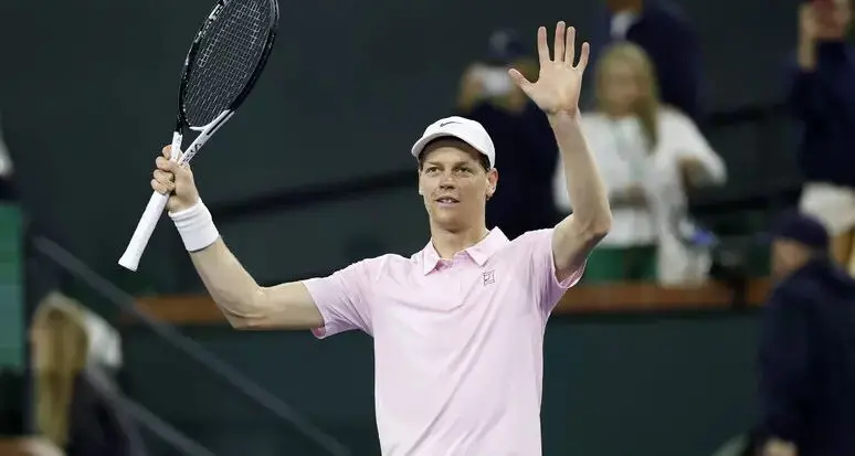 Tutto facile per Sinner con Tien a Indian Wells: vittoria con un secco 6-1 6-2