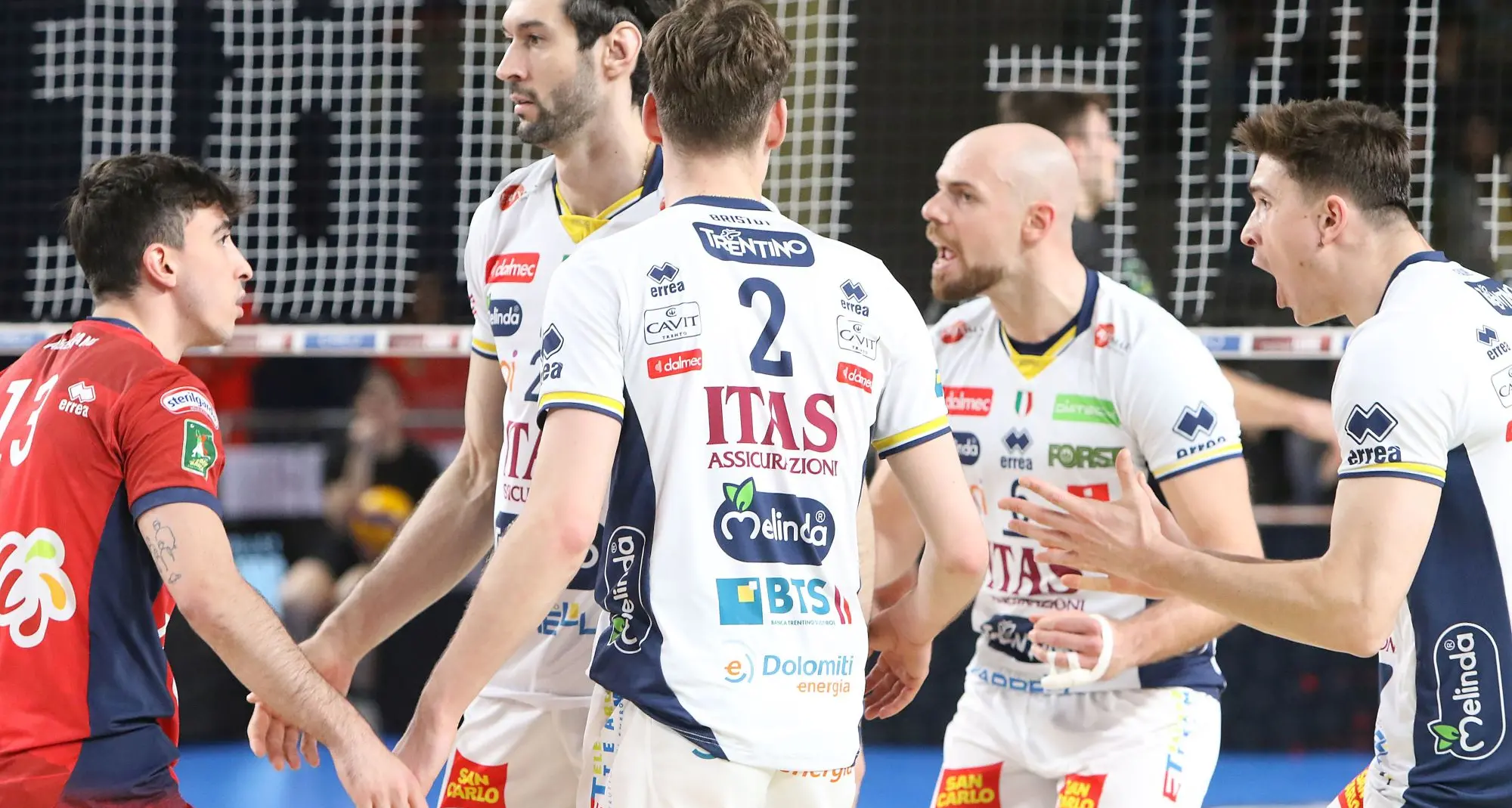 Play off scudetto, l'Itas Trentino perde anche gara 2 a Civitanova