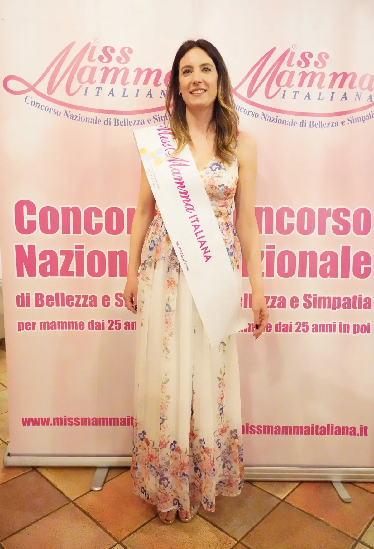 Miss Mamma Italiana, premiata la trentina Valentina Lucchini
