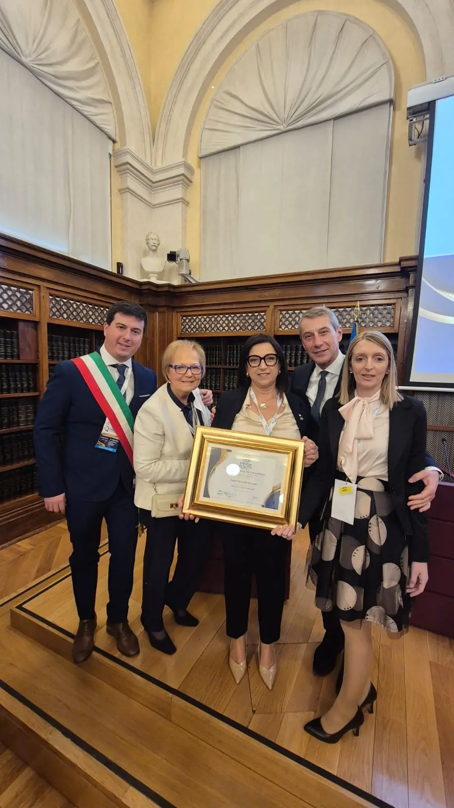 “Faedo il paese del presepe” ottiene il marchio nazionale