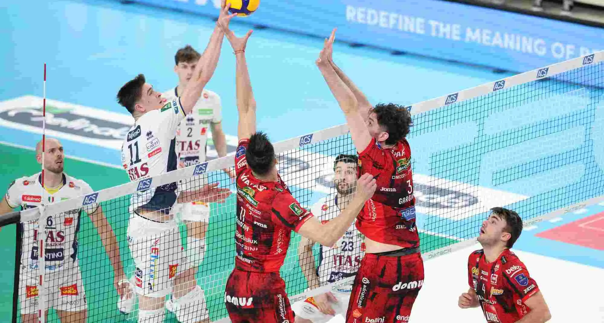 Play off Scudetto, la corsa tricolore dell'Itas Trentino si ferma ai quarti di finale