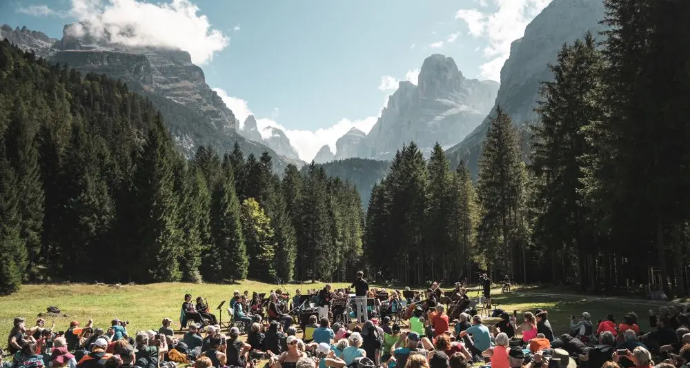 Dolomiti, tornano “I Suoni”: 18 concerti tra vette e rifugi