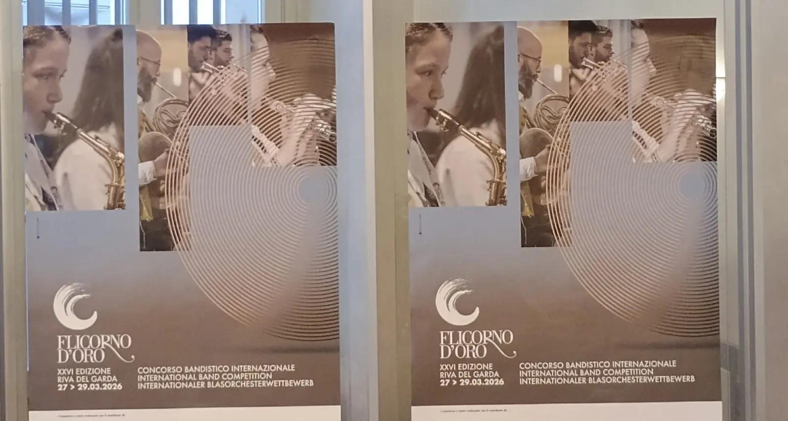 Torna il Flicorno d’Oro: 4mila bandisti attesi a Riva del Garda