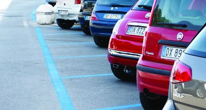 A Bondone la sosta sulle strisce blu si può pagare con il Telepass
