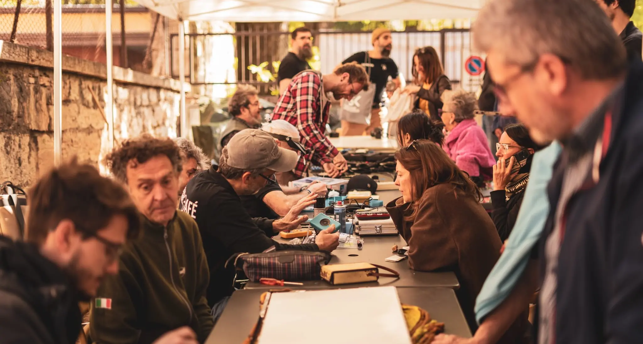 Meno rifiuti e più comunità: a Trento torna il Repair Café