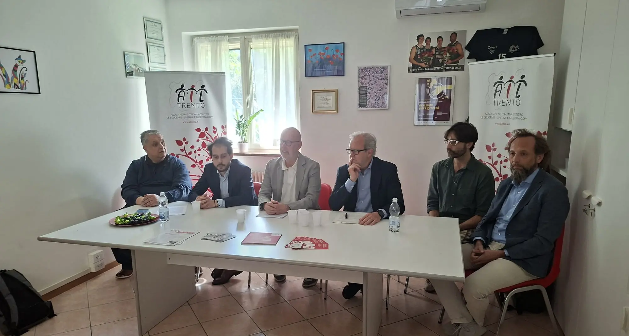 Tumori del sangue, tre nuovi studi sostenuti da Ail Trento con Cibio e Asuit