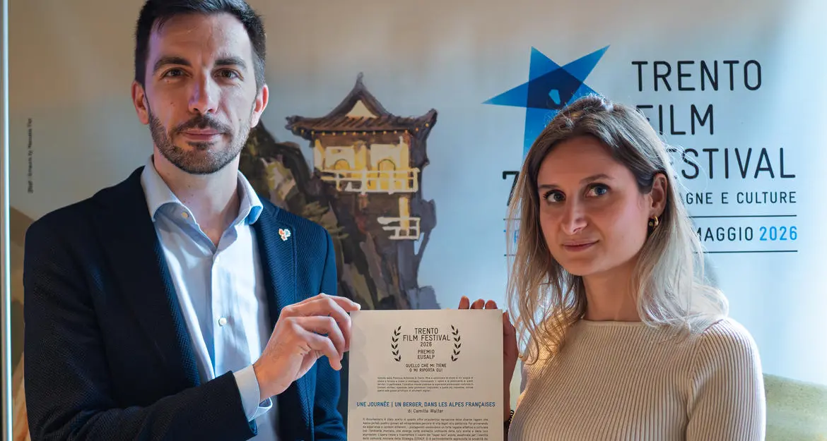 Pastori giovani e Alpi vive, a Camille Walter il Premio Eusalp del Trento Film Festival