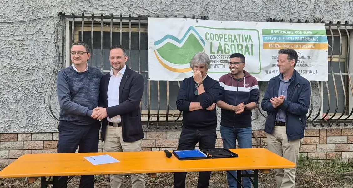Ex Miramonti demolito, a Pieve Tesino 42 parcheggi e nuova Rsa
