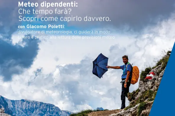 Non solo app: come leggere il bollettino meteo prima di andare in montagna