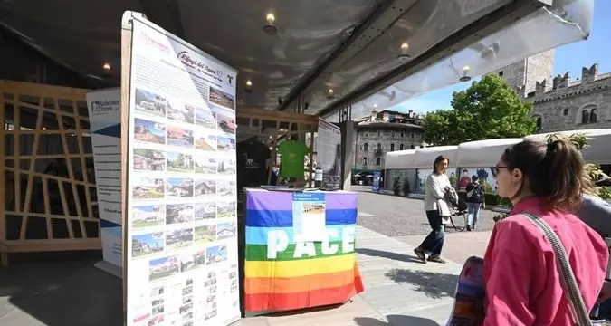 Piazza del Volontariato, domani la chiusura in piazza Duomo a Trento: il dialogo al centro