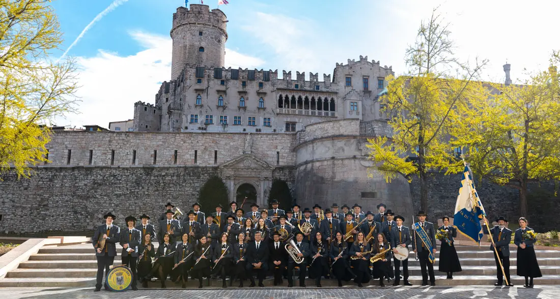 Il Corpo musicale “Città di Trento” compie 225 anni con una serie di concerti