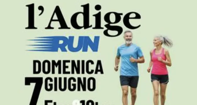 L’Adige Run, già trecento iscritti. Non perdetevi il pettorale: ecco come fare per partecipare