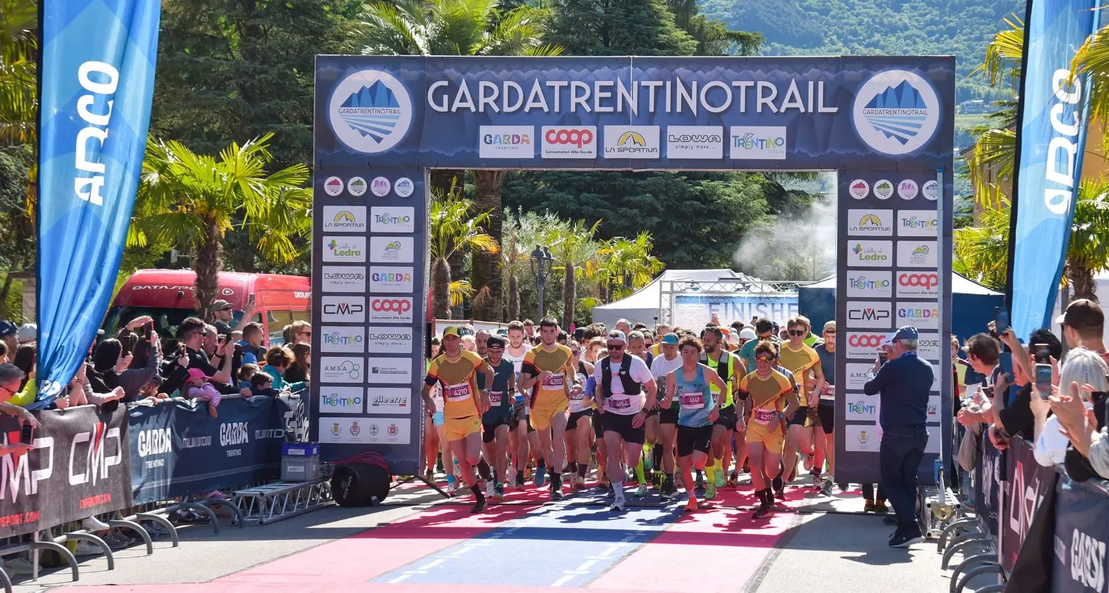 Garda Trentino Trail, Berti e Schweigkofler conquistano la Castle Run di Arco