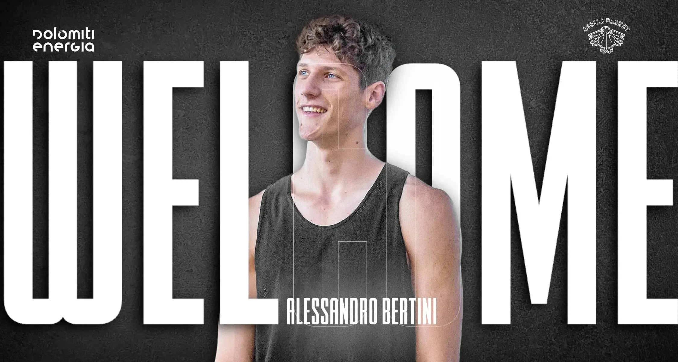 Alessandro Bertini firma per tre anni: nuova energia italiana per l’Aquila Basket