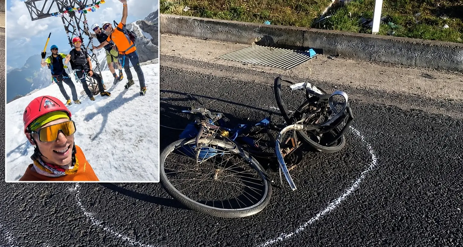 Fino all'Etna per Sara Piffer e per la sicurezza dei ciclisti: la storia