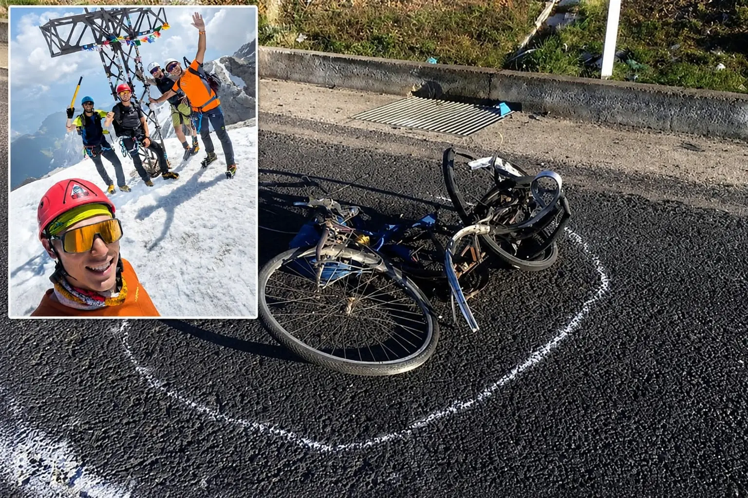 Fino all'Etna per Sara Piffer e per la sicurezza dei ciclisti: la storia