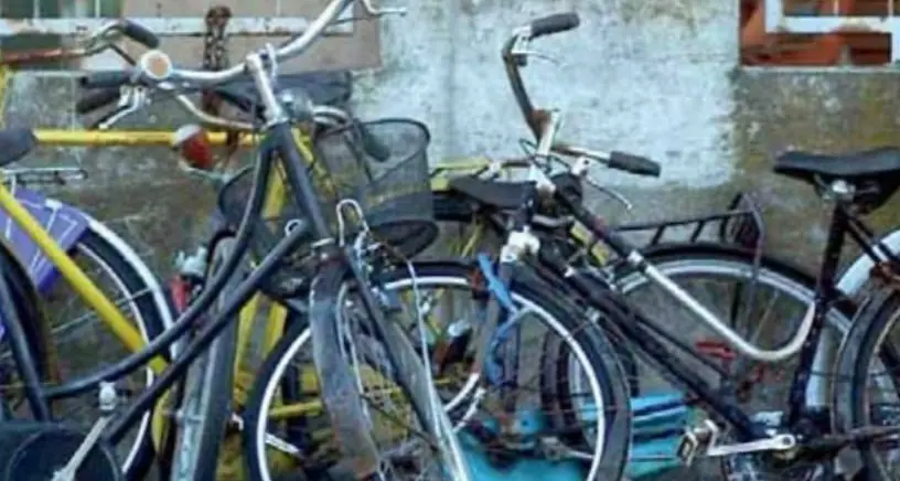 Pergine, in forte aumento il numero di biciclette rubate: chiesti interventi
