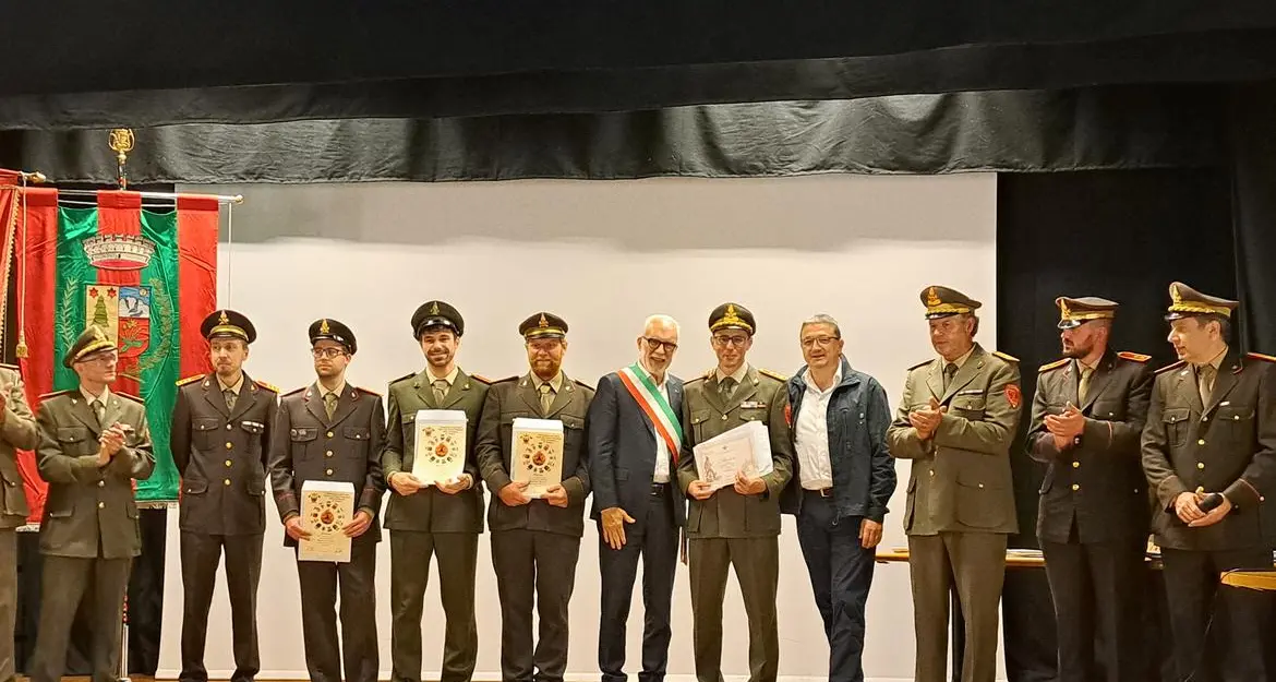 Vigili del fuoco volontari, nel Distretto di Trento 6.700 interventi e 100mila ore nel 2025