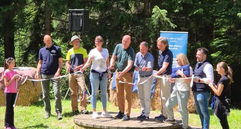 Festival delle Armonie, successo a Cavareno per il nuovo museo a cielo aperto
