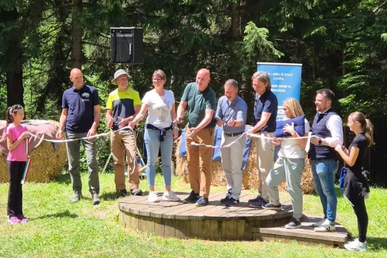 Festival delle Armonie, successo a Cavareno per il nuovo museo a cielo aperto