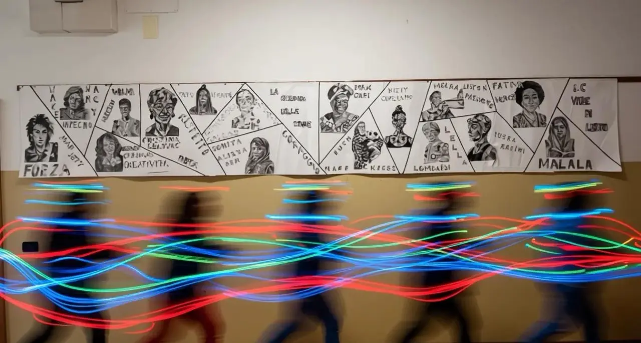 Scuola di Bezzecca premiata alla Biennale: riconoscimento per “La Guernica delle Donne”