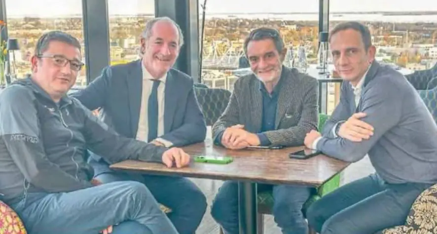 Fugatti con Zaia: «La Lega torni al Nord, autonomia e territori al centro»