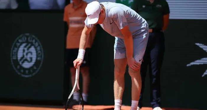 Sinner al San Raffaele: controlli dopo il malore al Roland Garros