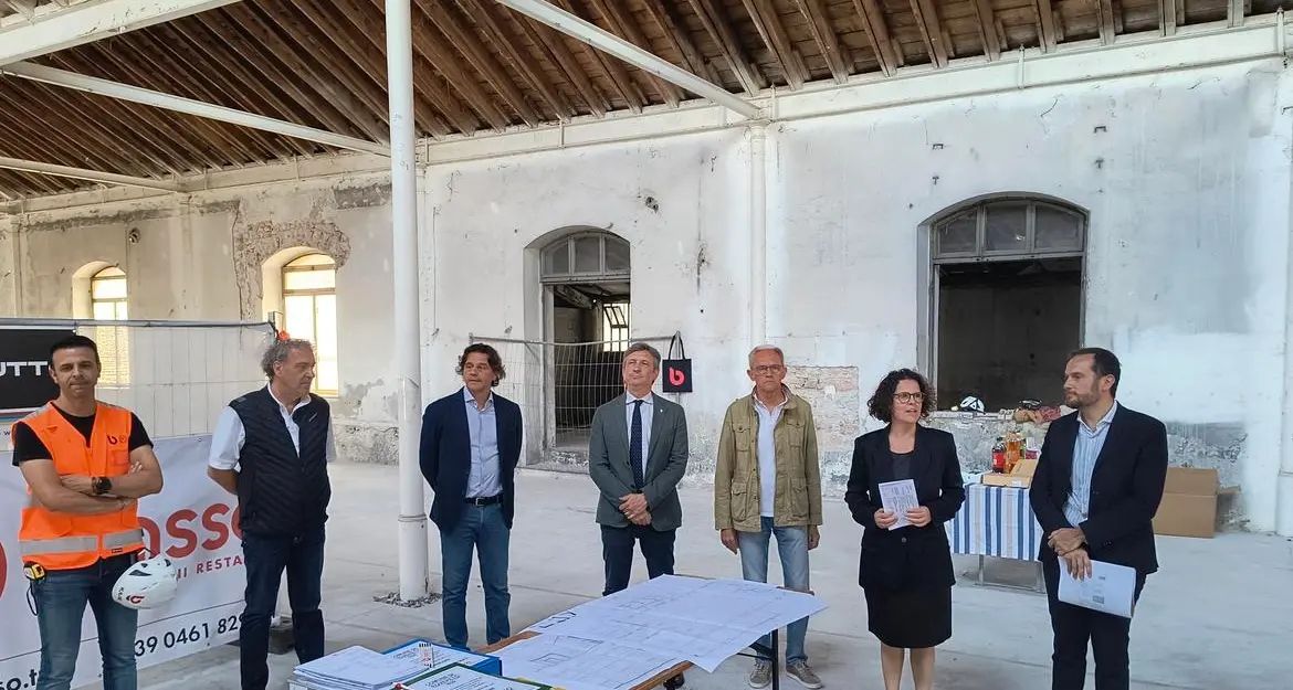 Rovereto, l’ex Peterlini rinasce: mensa e centro di aggregazione per i giovani