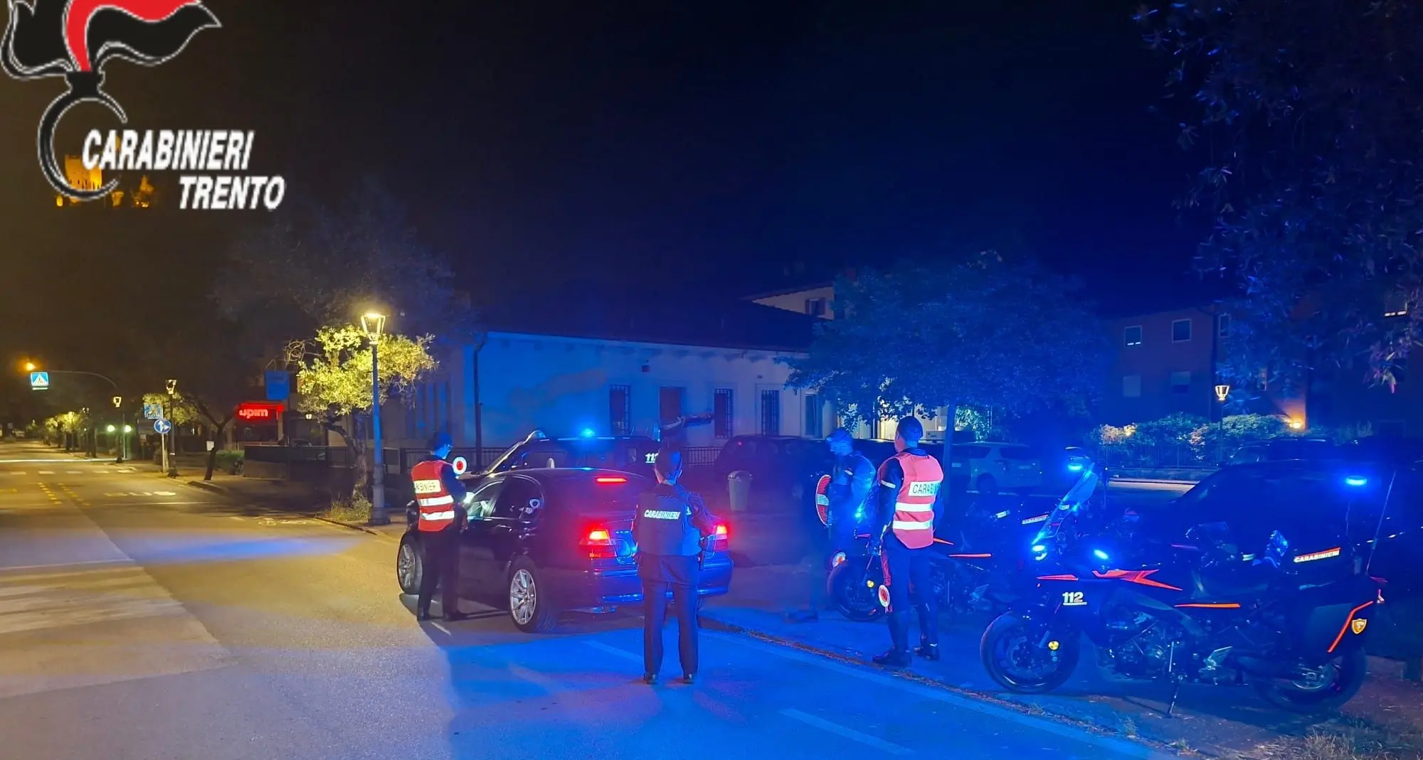 Movida nella Busa: 87 persone controllate, fioccano le sanzioni