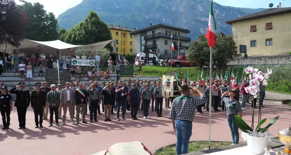 Alpini di Calliano, 60 anni di storia e impegno al servizio della comunità
