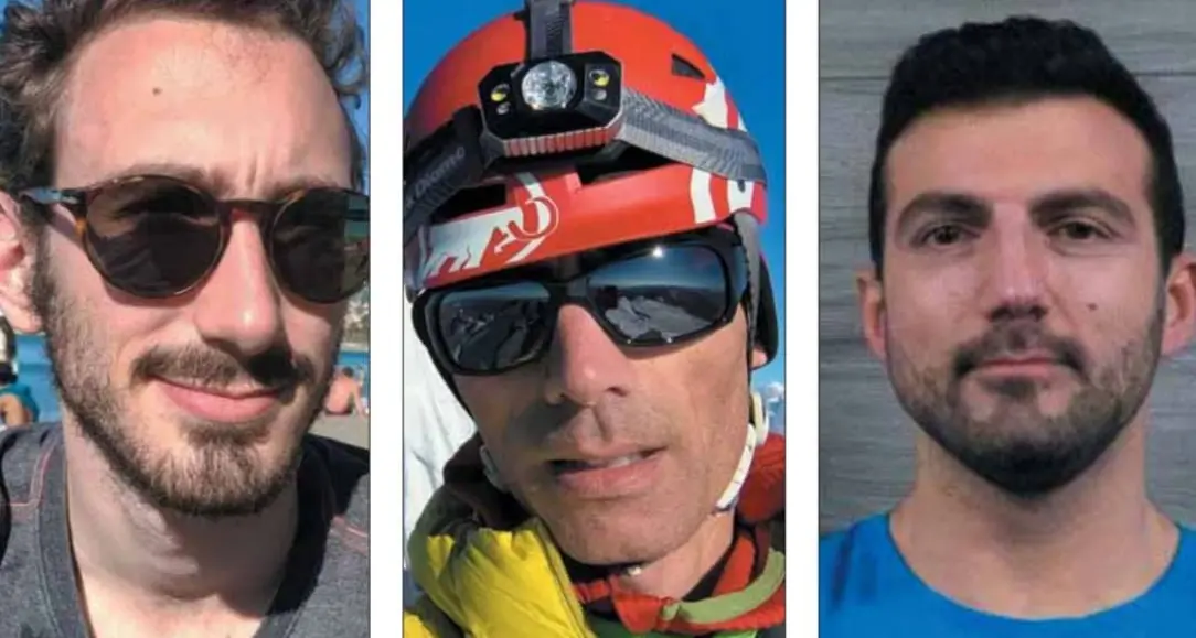 Tragedia sul Gran Paradiso, aperta un'inchiesta: autopsia per i tre alpinisti trentini